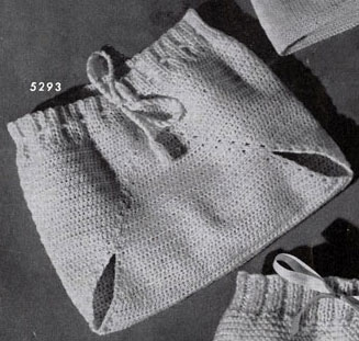 Soakers No. 5293 Pattern