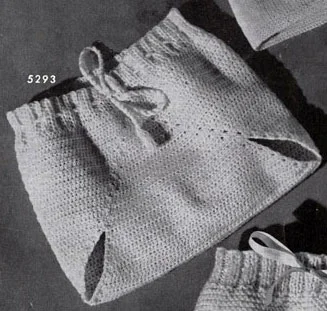 Soakers No. 5293 Pattern