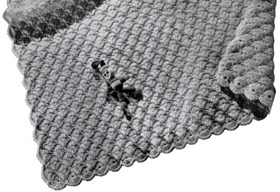 Baby Blanket No. 5296 Pattern