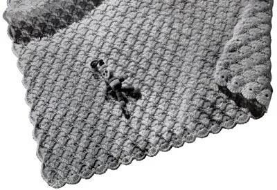 Baby Blanket No. 5296 Pattern