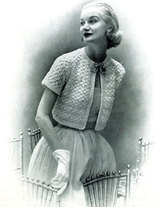 Crocheted Bolero