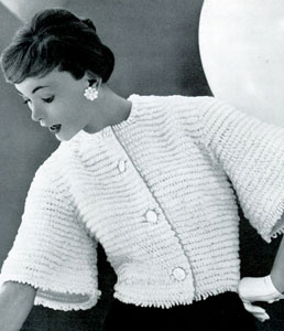 Loop Jacket Pattern #736-10