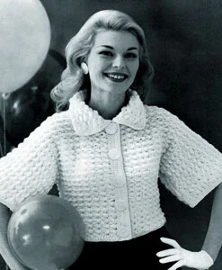 Short Jacket Pattern #736-17