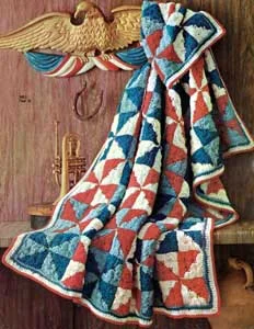 Patchwork Afghan | Number 742-7