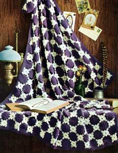 Daisy Afghan Pattern