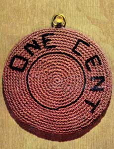 Lucky Penny Pot Holder Pattern #S-709