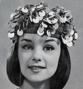 Crocheted Loopy Pillbox Pattern