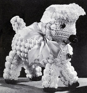 Lollipop the Lamb Pattern
