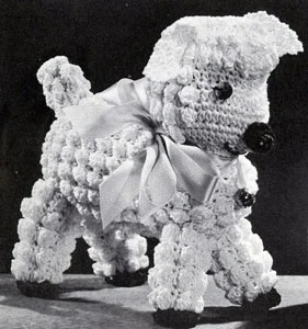 Lollipop the Lamb Pattern
