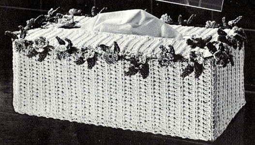 Garland Tissue Box Cover Pattern