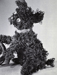 Poodle Pup Pattern
