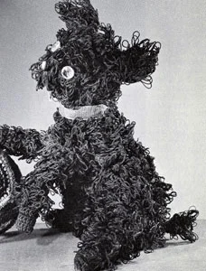Poodle Pup Pattern