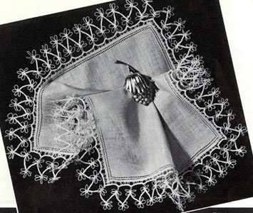 Dainty Tatted Edging Pattern