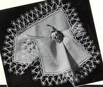 Dainty Tatted Edging Pattern