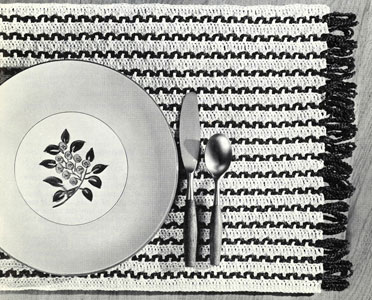 Weave-a-Mat Pattern