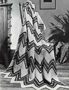 Rippling River Afghan Pattern