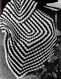Cockleshells Afghan Pattern