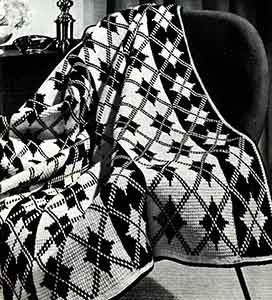 Granada Afghan Pattern