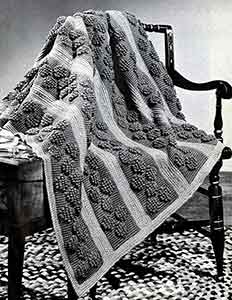 Hopscotch Afghan Pattern