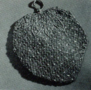 Strawberry Potholder Pattern #9227