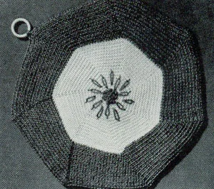 Fruit Slice Potholder Pattern #9241