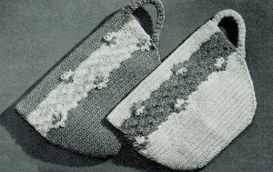 Teacup Potholder Pattern #9385