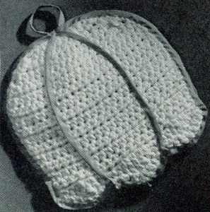 Tulip Potholder Pattern #9390