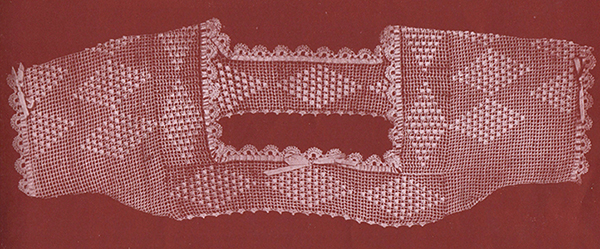 Gown Yoke with Sleeves Pattern #4