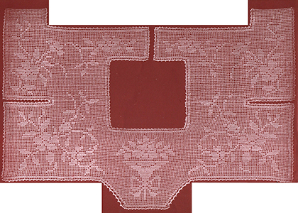 Wild Rose Yoke Pattern #5