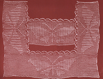 Butterfly Yoke Pattern #6