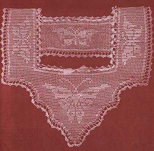 Deep Yoke of Butterflies Pattern #7
