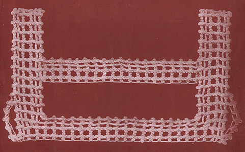 Forget Me Not Yoke Pattern #9