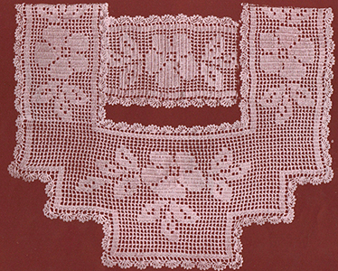 Pansy Yoke Pattern #10