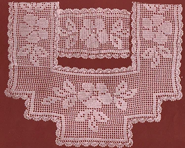Pansy Yoke Pattern #10