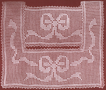 Bow Knot Yoke Pattern #12