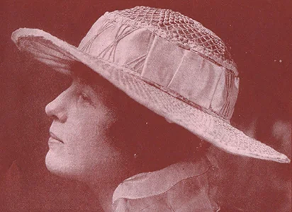 Lady's Sailor Hat Pattern #19