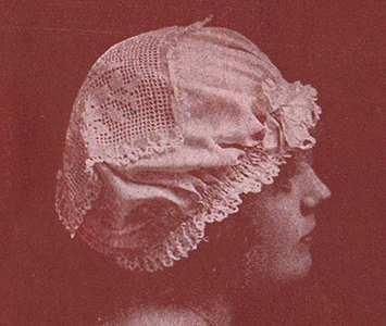 Boudoir Cap Pattern #26