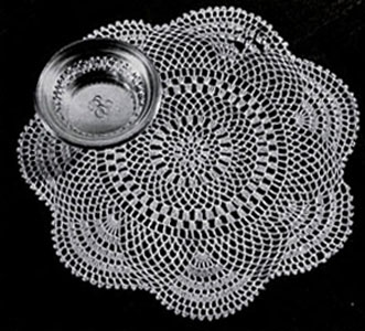 Rising Sun Doily Pattern #7274