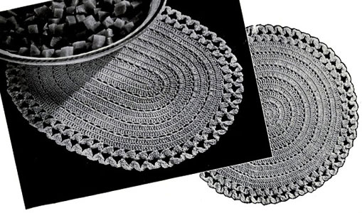 Doily Covers Number 7716 Pattern