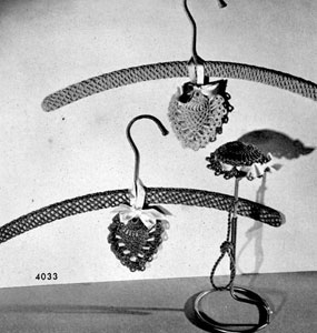 Hanger Cover and Sachet Pattern #4033