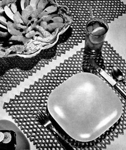 Luncheon Set Pattern #4041