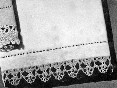 Towel Edging Pattern #4044