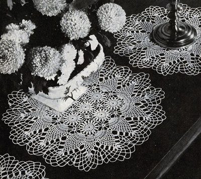 Pineapple Buffet Set Pattern #7858