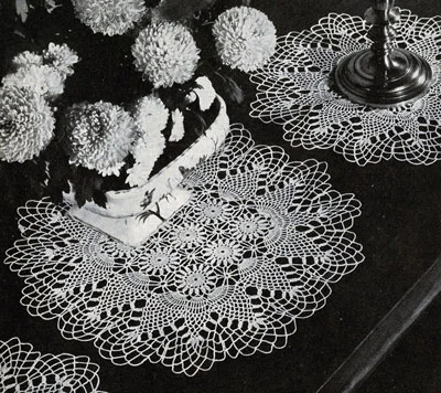 Pineapple Buffet Set Pattern #7858