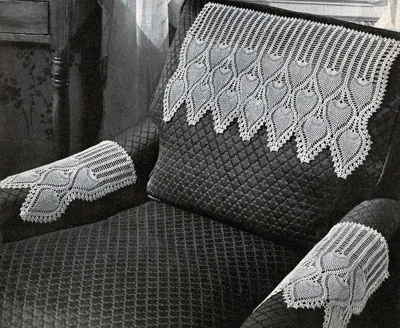 Pineapple Chair Set Pattern #7871