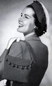 Hat and Bag Set Pattern