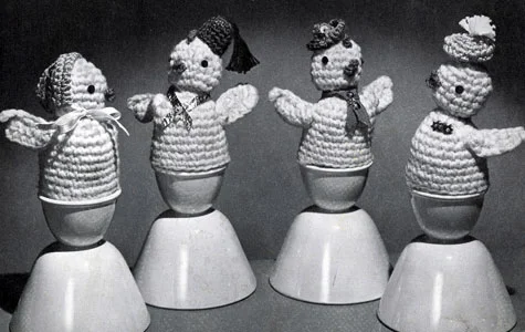Egg Warmers Pattern