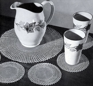 Lemonade Luncheon Set Pattern