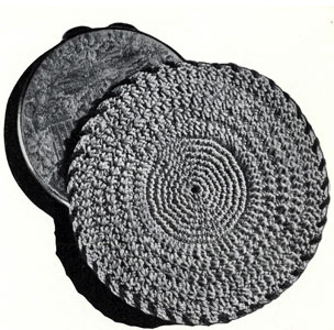 Round Compact Cover Pattern