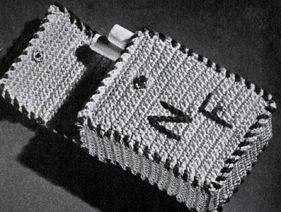 Cigarette Case Pattern